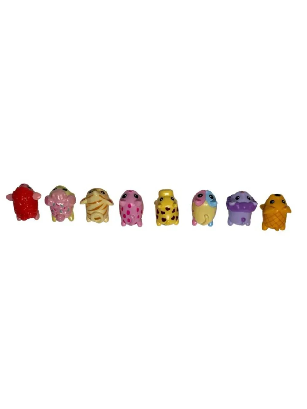 Chubby Puppies Friends Sugar Babies Collector Pack Mini (8) + Accessories (2)